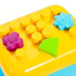 Caja bloques y puzzles blandos con 15 piezas. Caja bloques y puzzles blandos con 15 piezas.