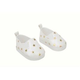 Set zapatos blanco con estrellitas para muñecos de 45 cm Precio: 9.9583. SKU: B1AK9VM45V