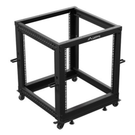 Lanberg Armario Rack OR01-6112-B Independiente 12U Negro