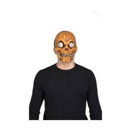 1/2 pumpkin pvc mask