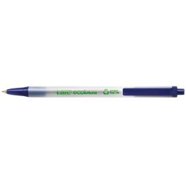 Boligrafo Bic Ecolutions Clic Stic Azul 50 unidades