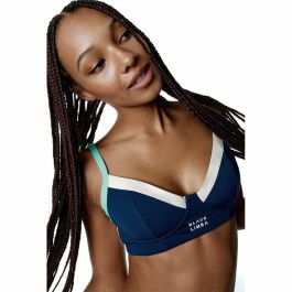 Top Deportivo de Mujer Black Limba Duality Azul Fitness