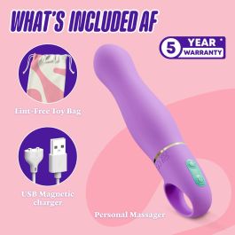 Vibrador Blush Aria Morado
