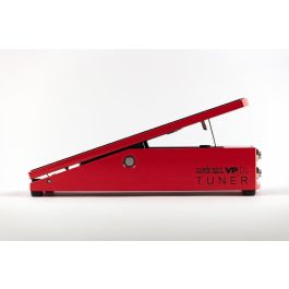 Ernie Ball Pedal de Volumen Junior VPJR con Afinador Cromático Pantalla Táctil Rojo