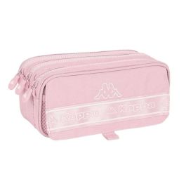 Bolso Escolar Portatodo Safta Triple Big Kappa Basics 100x215x80 mm Bolso Escolar Portatodo Safta Triple Big Kappa Basics 100x215x80 mm
