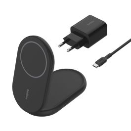 Cargador Inalámbrico Belkin BOOSTCHARGE QI2 Negro