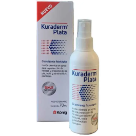 Konig K-Derm Plata Loción Dermica en Spray 70 mL - Protección y Aceleración de Cicatrización Precio: 15.8999995. SKU: B174LD94JC