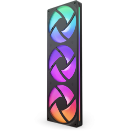 NZXT RF-U36HF-B1 Sistema de Refrigeración para Ordenador, Ventilador 36 cm, Negro