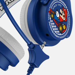 OTL Technologies Auriculares Diadema Alámbricos Gaming Super Mario Nintendo Mariokart Azul Blanco Precio: 25.4999998. SKU: B1E3W8LTZF