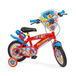Toimsa Bicicleta Paw Patrol 12" para Niños de 3 a 5 Años