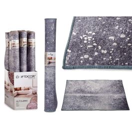 Giftdecor Alfombra Gris 100 x 150 cm con Manchas Plateadas (Set de 9) Precio: 103.99000029. SKU: S3608147