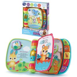 V-Tech Libro Interactivo Primeras Canciones 80-166777 para Bebés +6 Meses, Español, con Sonidos de Instrumentos y Melodías Precio: 21.78999944. SKU: S2416617
