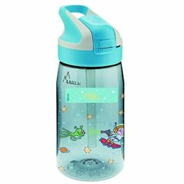 Botella de Agua Laken Summit Space Robots Azul Aguamarina (0,45 L) Botella de Agua Laken Summit Space Robots Azul Aguamarina (0,45 L)