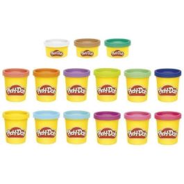 Play-Doh Caja de 15 botes de plastilina de colores clásicos, para niños