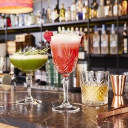 Arcoroc Broadway: Juego de 6 Copas de Vino de Vidrio Transparente 25 cL - Resistentes, Apto Lavavajillas, Fabricadas en Francia