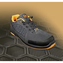 Omp Zapatillas de Seguridad S1P Src Esd Pro Sport Talla 40 Gris Naranja OMPS90014020