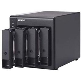 QNAP TR-004 unidad de disco multiple Negro QNAP TR-004 unidad de disco multiple Negro