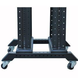 MicroConnect Bastidor de laboratorio 42HU 600x600 Negro RAL 9004 para electrónica y redes de comunicación