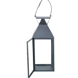 Farol Alexandra House Living Negro Metal Precio: 46.49999992. SKU: B16K7E24TQ