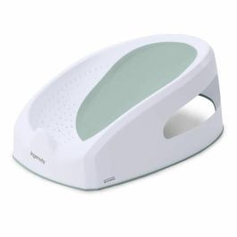 INGENUITY ING19577040 Asiento de baño Antideslizante para Niñas, Perforado, 0-6 Meses o 9 kg, Verde