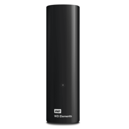 Disco Duro Externo Western Digital Elements Desktop Negro