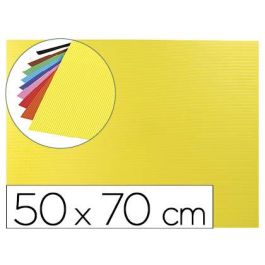 Goma Eva Ondulada Liderpapel 50x70 cm 2,2 mm De Espesor Amarillo 10 unidades Precio: 21.49999995. SKU: B1GHMCKXD8