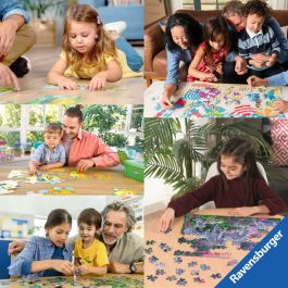 Ravensburger Puzzle 3x49 piezas Super Mario - Set de 3 Rompecabezas Infantiles para Niños y Niñas de 5 años o más
