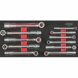 Ks Tools 713.2011 Juego de llaves de vaso de 6 puntas de 11 piezas Precio: 142.49999995. SKU: B1E4TJPH2B