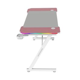 Mars Gaming Mesa Gaming MGDX120RGBP Rosa con Iluminación ARGB y Alfombrilla XXL, Escritorio Gamer Ergonómico 120x60cm Precio: 164.99000012. SKU: B1B67NFE5W