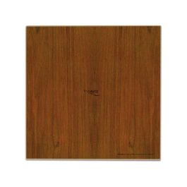 Cayro Tablero de Ajedrez de Madera 40x40 cm sin Fichas para 5+ Años