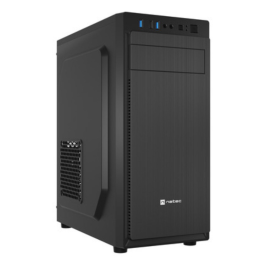 NATEC Aracanta Midi Tower PC Negro con Soporte para Discos Duros HDD 3.5" y SSD 2.5" Precio: 33.4999995. SKU: B1F7PXCZSB