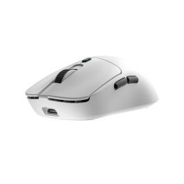 COOLBOX Ratón Inalámbrico W03 10.000 DPI Ultraligero Blanco