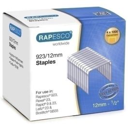 Grapas Rapesco Unique Gran Capacidad 923/12 Mm. Galvanizadas Caja De 4000 Precio: 9.89000034. SKU: B1BJ4DD4A5