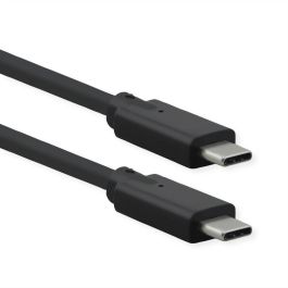 ROLINE 11.02.9071 Cable USB-C a USB-C 3.2 Gen 2x2 (20Gbps) 1m Negro Precio: 25.9182. SKU: B1C57TDCTK