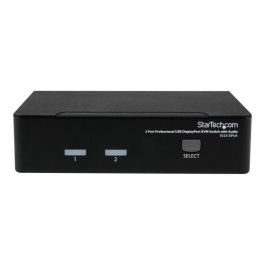 Conmutador KVM con 2 Puertos Startech SV231DPUA Precio: 283.68999945. SKU: S55056591