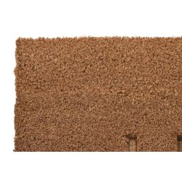 DKD Home Decor Felpudo Marron Coco Goma 45 x 75 cm (2 Unidades) 2.3 cm