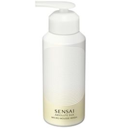 Sensai ABSOLUTE SILK micro mousse wash limpiador facial en mousse 180 ml