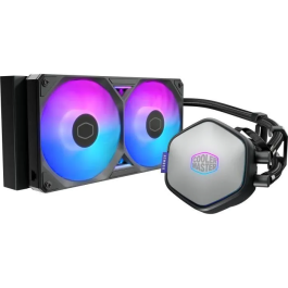 Cooler Master MasterLiquid 240 Atmos II Pixel LED Refrigeración Líquida AIO - Ventiladores 120 mm - AABTN36713