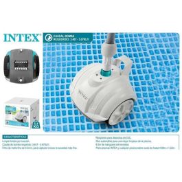Intex Limpiafondos Piscina Automatico ZX50