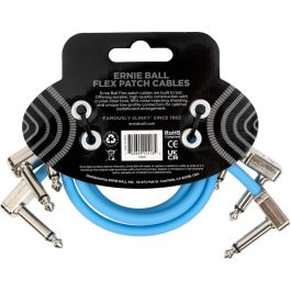 Cable Eb Flex Patch 12? Azul - Pack 3 Cable Eb Flex Patch 12? Azul - Pack 3