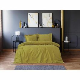 Juego de Cama 220x240 cm + 2 Fundas de Almohada 60x60 cm - 100% Algodón Satén - Verde Precio: 50.49999977. SKU: B16ATQD9RK