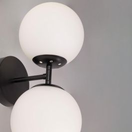SKD-W1019 Aplique de Pared As Sib E27 LED Diseño Retro Elegante Compatible RGB/CCT para Iluminación Interior Hogar y Comercial