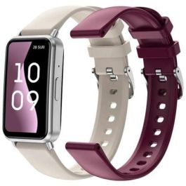 SPC 9654B Smartwatch Duo Fit con Llamadas Bluetooth, Pantalla AMOLED 1.47", 100+ Modos Deporte, Salud, Batería 8 Días, IP68 Blanco Precio: 42.50000007. SKU: B1C3BEF6B7