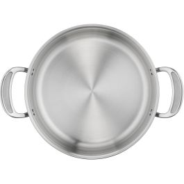 Tefal E307S7 Set de Ollas y Sartenes Jamie Oliver, 7 piezas, Acero Inoxidable, Inducción, Aptas para Horno 250°C y Lavavajillas