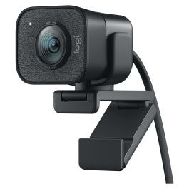 Logitech StreamCam Cámara Web Negra, Full HD 1080p, 60 fps, Micrófono Integrado, Autoenfoque, USB Precio: 143.9000002. SKU: B1K7ZVCRFZ