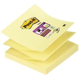 Post-It PACK 12 BLOCS 90 HOJAS Z-NOTES ADHESIVAS 76X76MM SUPER STICKY CANARY YELLOW R330-12SS-CY 7100290161 Precio: 25.99000019. SKU: B14BS8H9BK