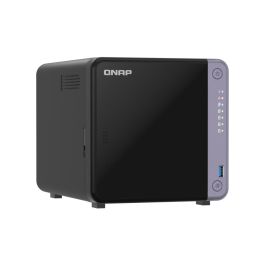 Servidor Nas Qnap Ts - 432X - 4 gr 4 Bahias Servidor Nas Qnap Ts - 432X - 4 gr 4 Bahias