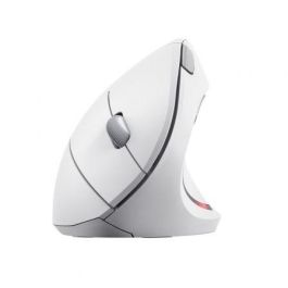 Trust Ratón Ergonómico Vertical Verto Inalámbrico 2.4 grhz 800-1200-1600 Ppp Diestro 6 Botones Blanco Trust Ratón Ergonómico Vertical Verto Inalámbrico 2.4 grhz 800-1200-1600 Ppp Diestro 6 Botones Blanco