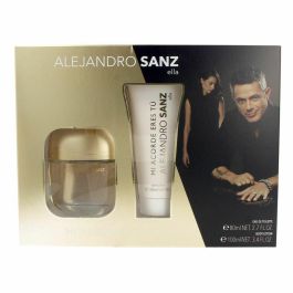 Alejandro Sanz MI ACORDE ERES TÚ WOMAN LOTE 2pz Cofre Regalo Mujer Eau de Toilette 80ml + Loción Corporal 100ml Precio: 10.50000006. SKU: B176V65G4Y