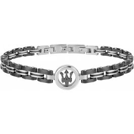 Pulsera Hombre Maserati CERAMIC Acero Inoxidable Pulsera Hombre Maserati CERAMIC Acero Inoxidable